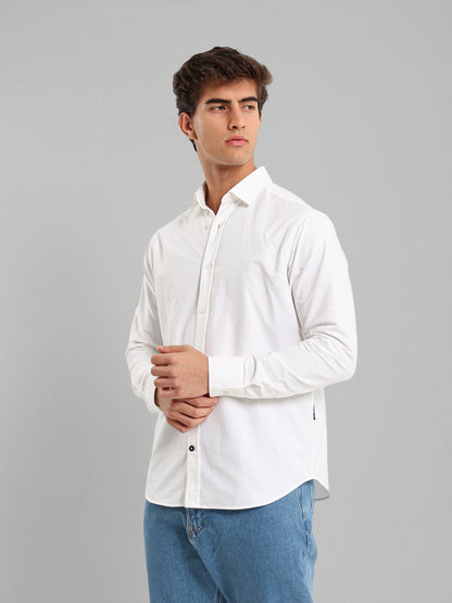 Kent Collar Brushed Oxford Shirt