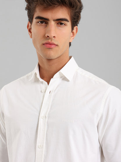 Kent Collar Brushed Oxford Shirt