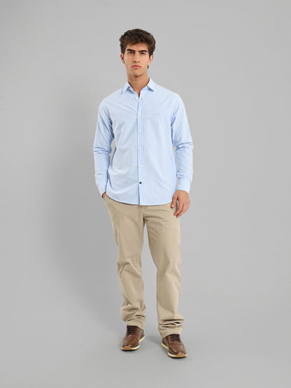 Kent Collar Brushed Oxford Shirt