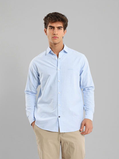 Kent Collar Brushed Oxford Shirt