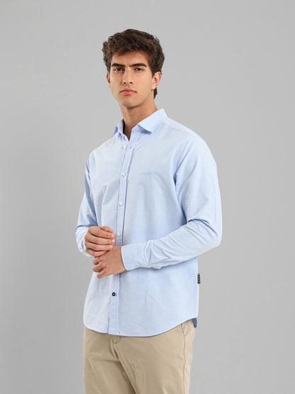 Kent Collar Brushed Oxford Shirt