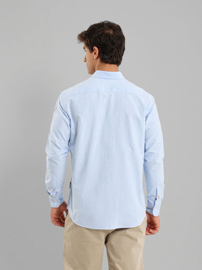 Kent Collar Brushed Oxford Shirt