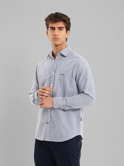 Kent Collar Brushed Oxford Shirt