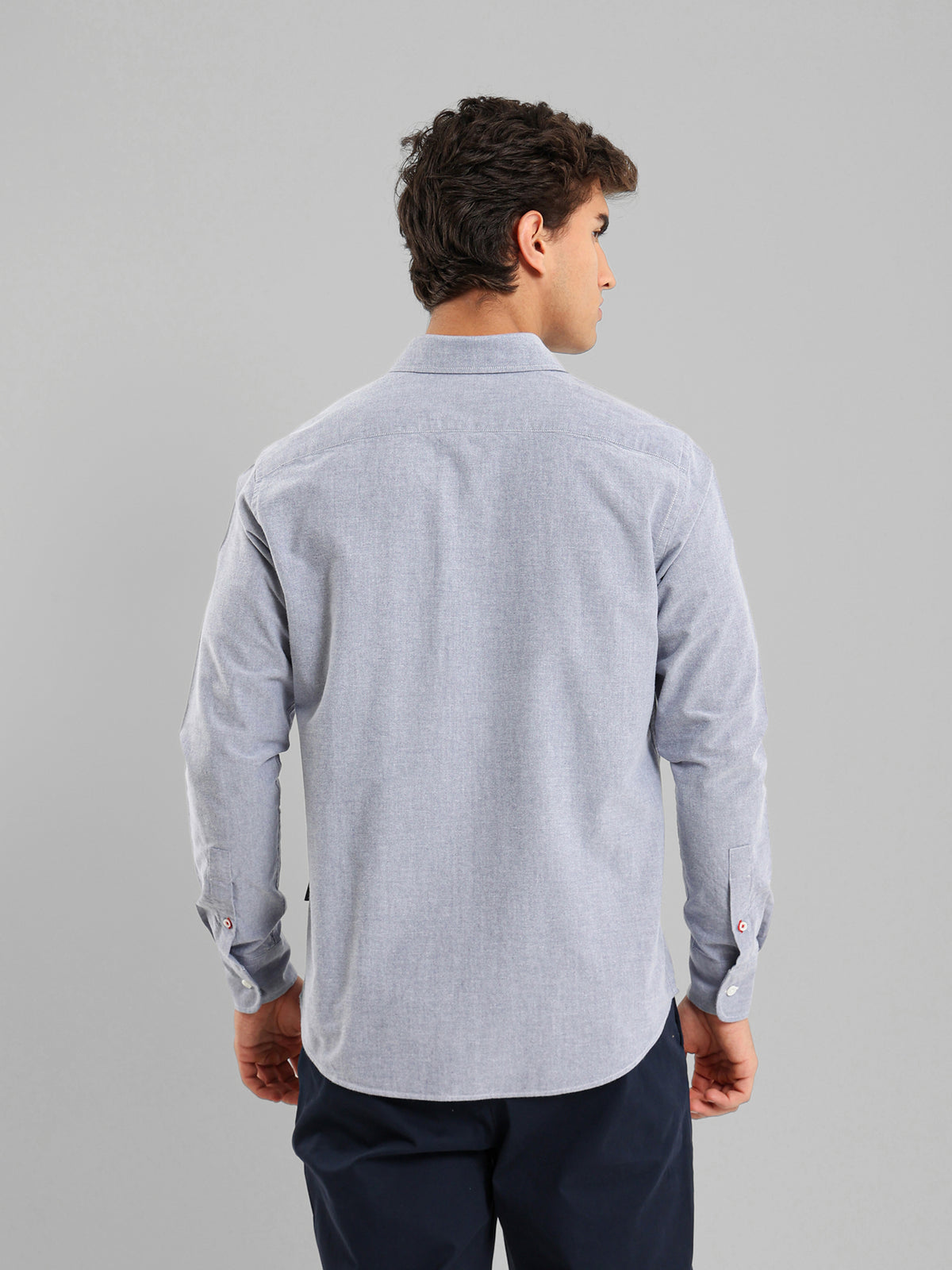 Kent Collar Brushed Oxford Shirt