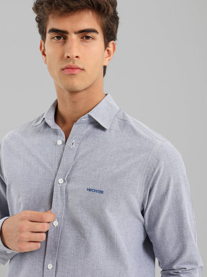 Kent Collar Brushed Oxford Shirt