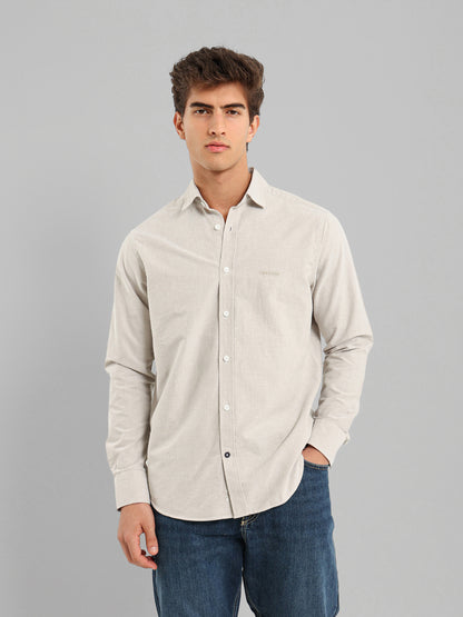 Kent Collar Brushed Oxford Shirt