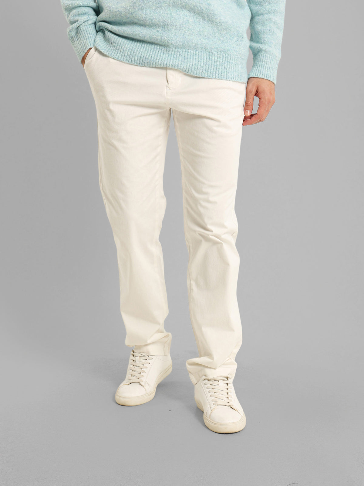 Basic Casual Chino Pants