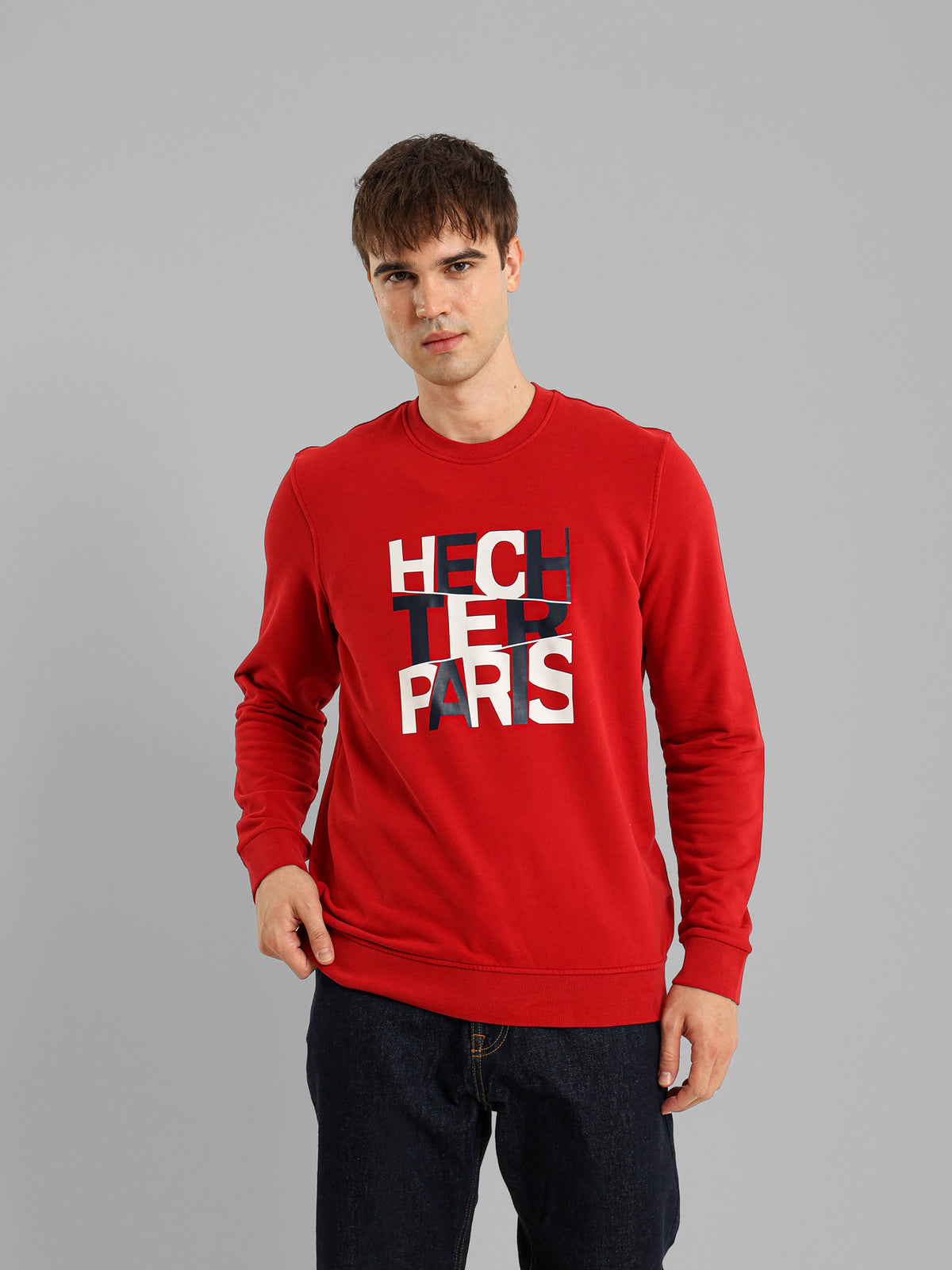 Round Neck Long Sleeve Sweatshirt