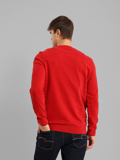 Round Neck Long Sleeve Sweatshirt