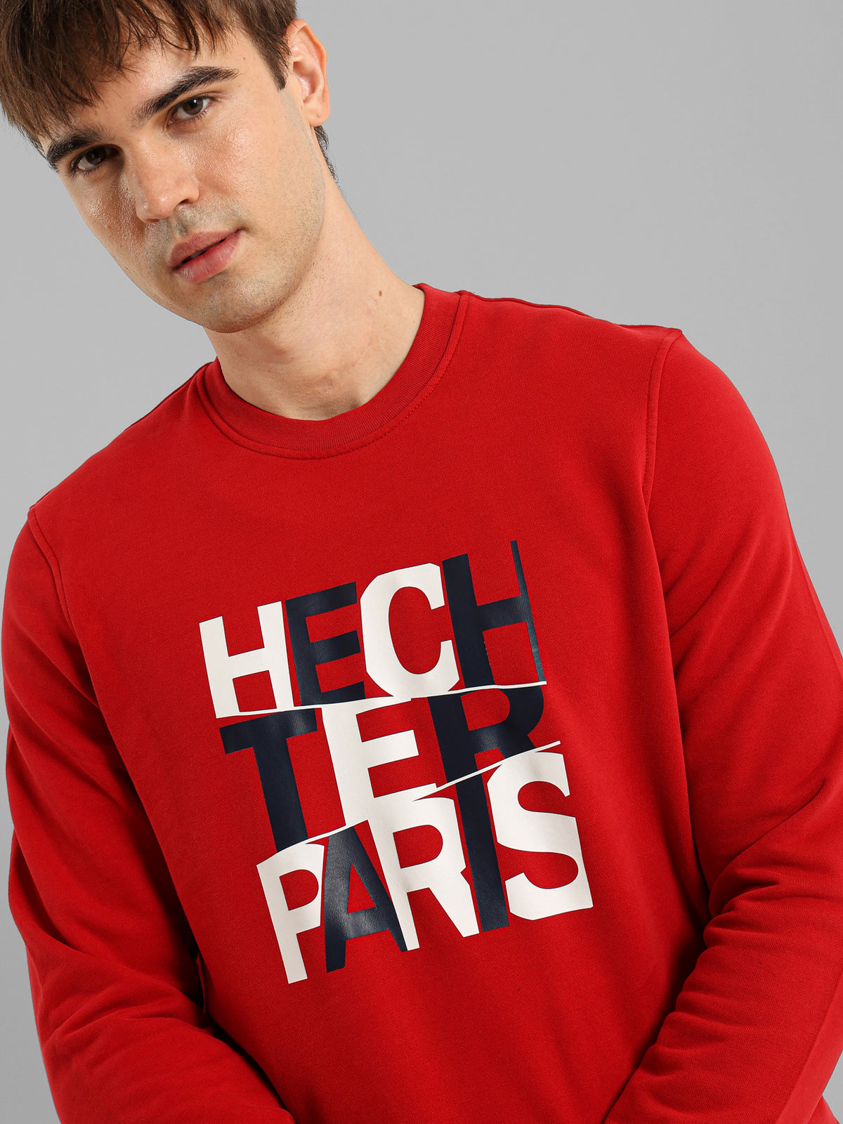 Round Neck Long Sleeve Sweatshirt