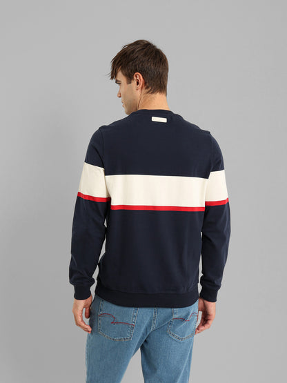 Round Neck Long Sleeve Sweatshirt