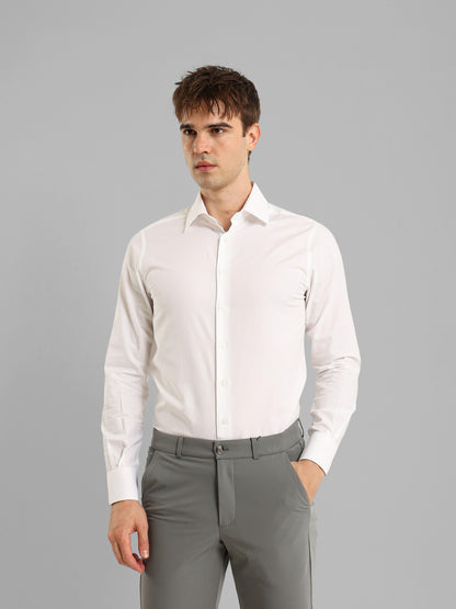 City Shirt with Kent Collar and French Placket