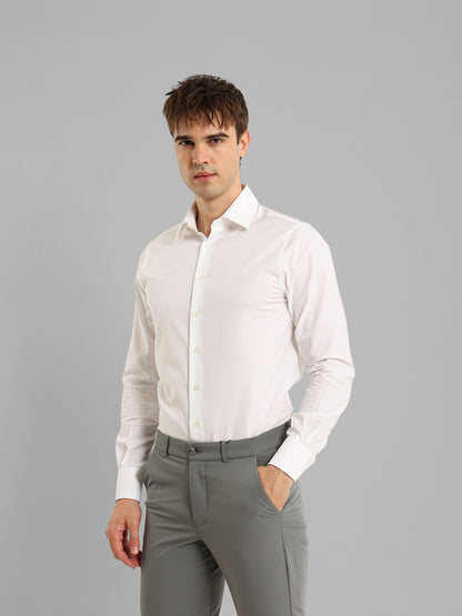 City Shirt with Kent Collar and French Placket