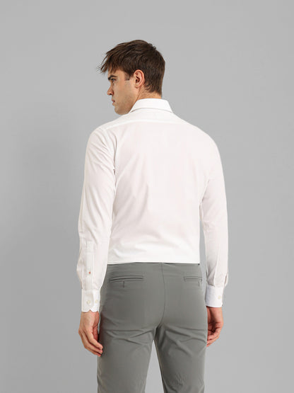 City Shirt with Kent Collar and French Placket