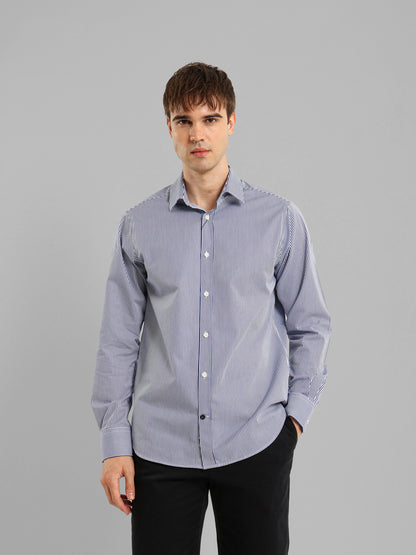 Kent Collar Twill Shirt