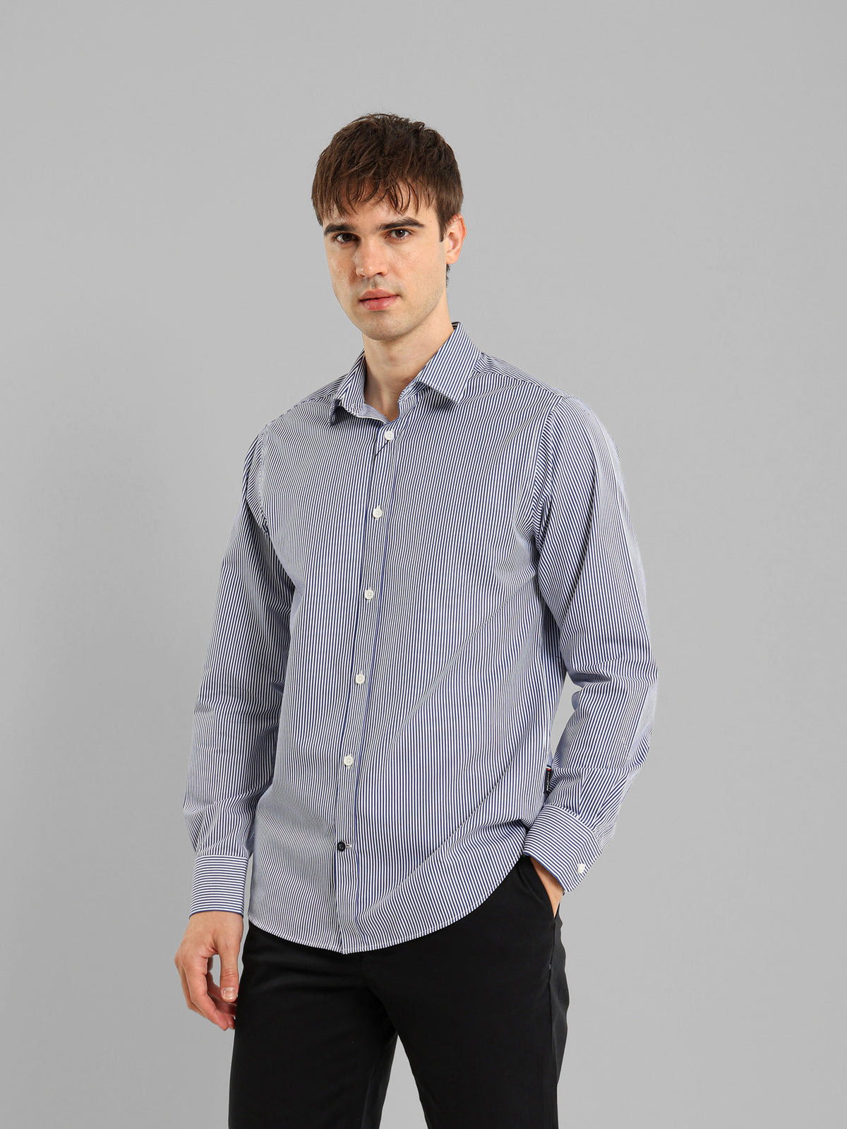 Kent Collar Twill Shirt