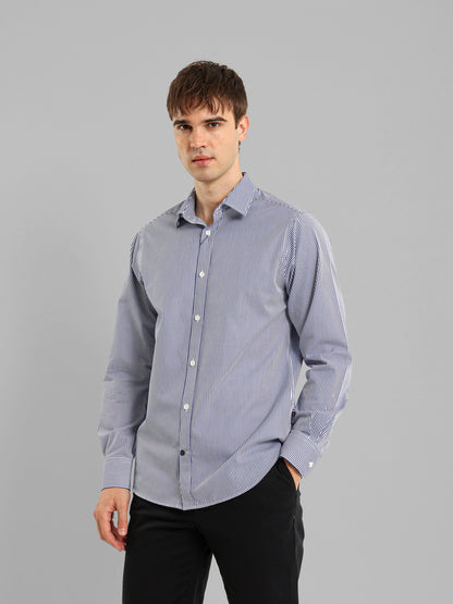 Kent Collar Twill Shirt