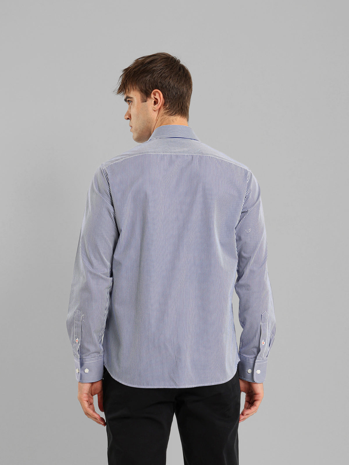 Kent Collar Twill Shirt