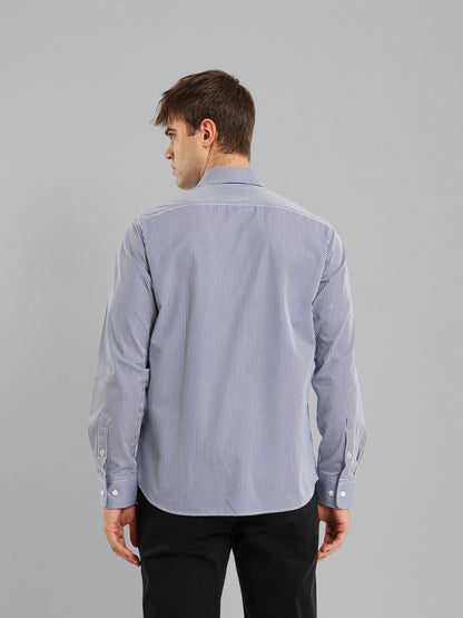 Kent Collar Twill Shirt