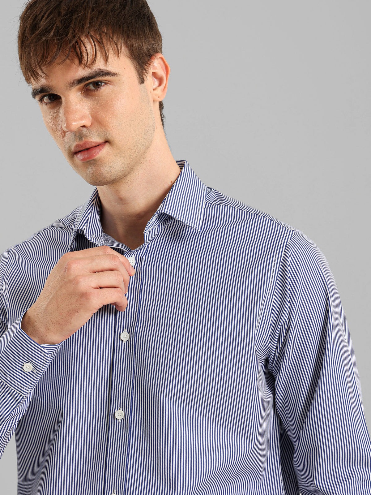 Kent Collar Twill Shirt