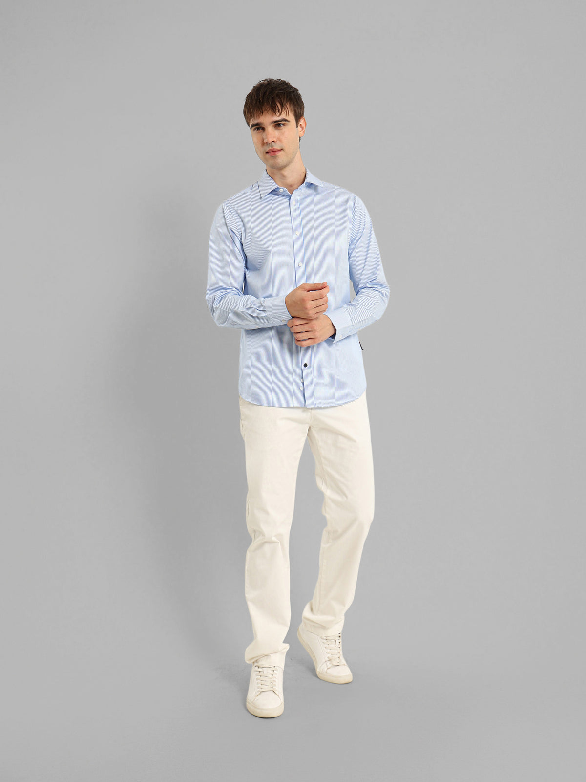 Kent Collar Twill Shirt