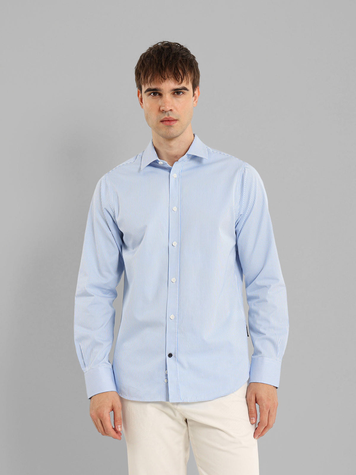 Kent Collar Twill Shirt