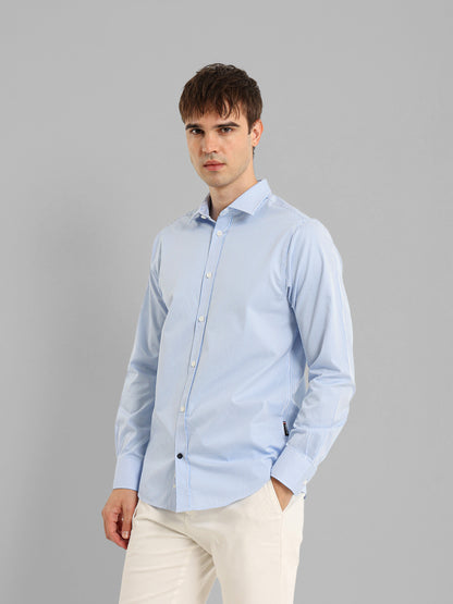 Kent Collar Twill Shirt