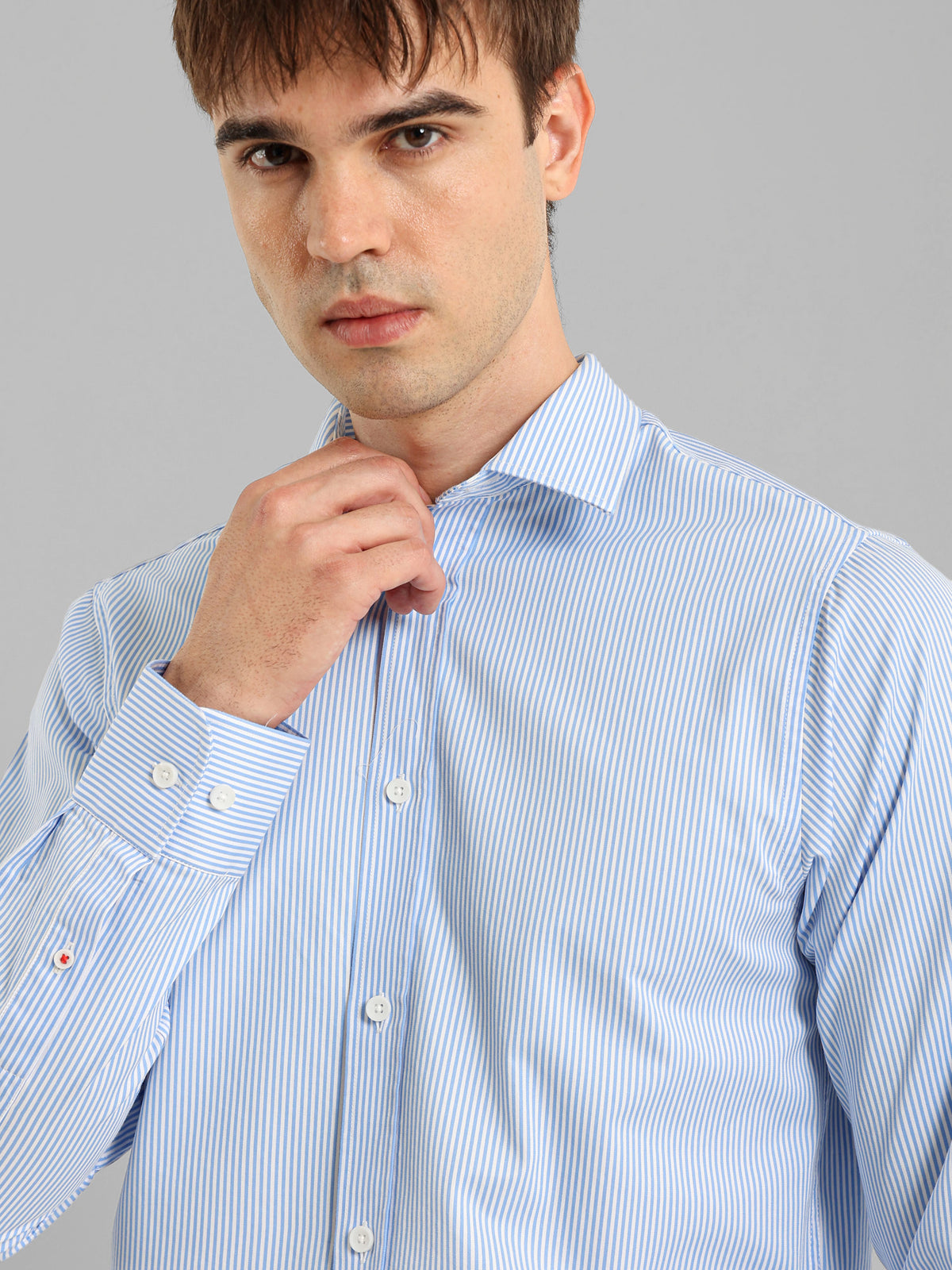 Kent Collar Twill Shirt