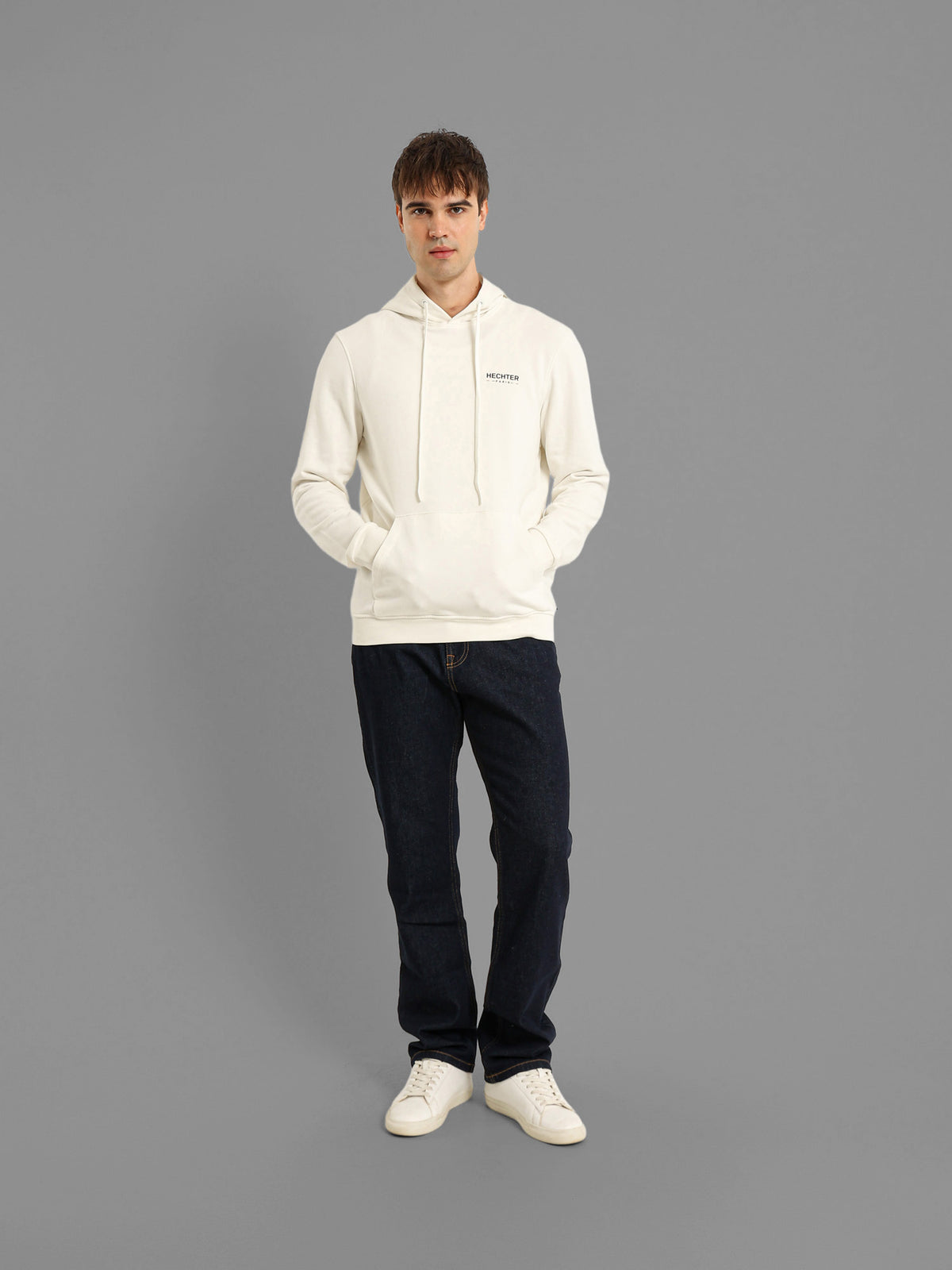Basic Hoodie Sweatshirt