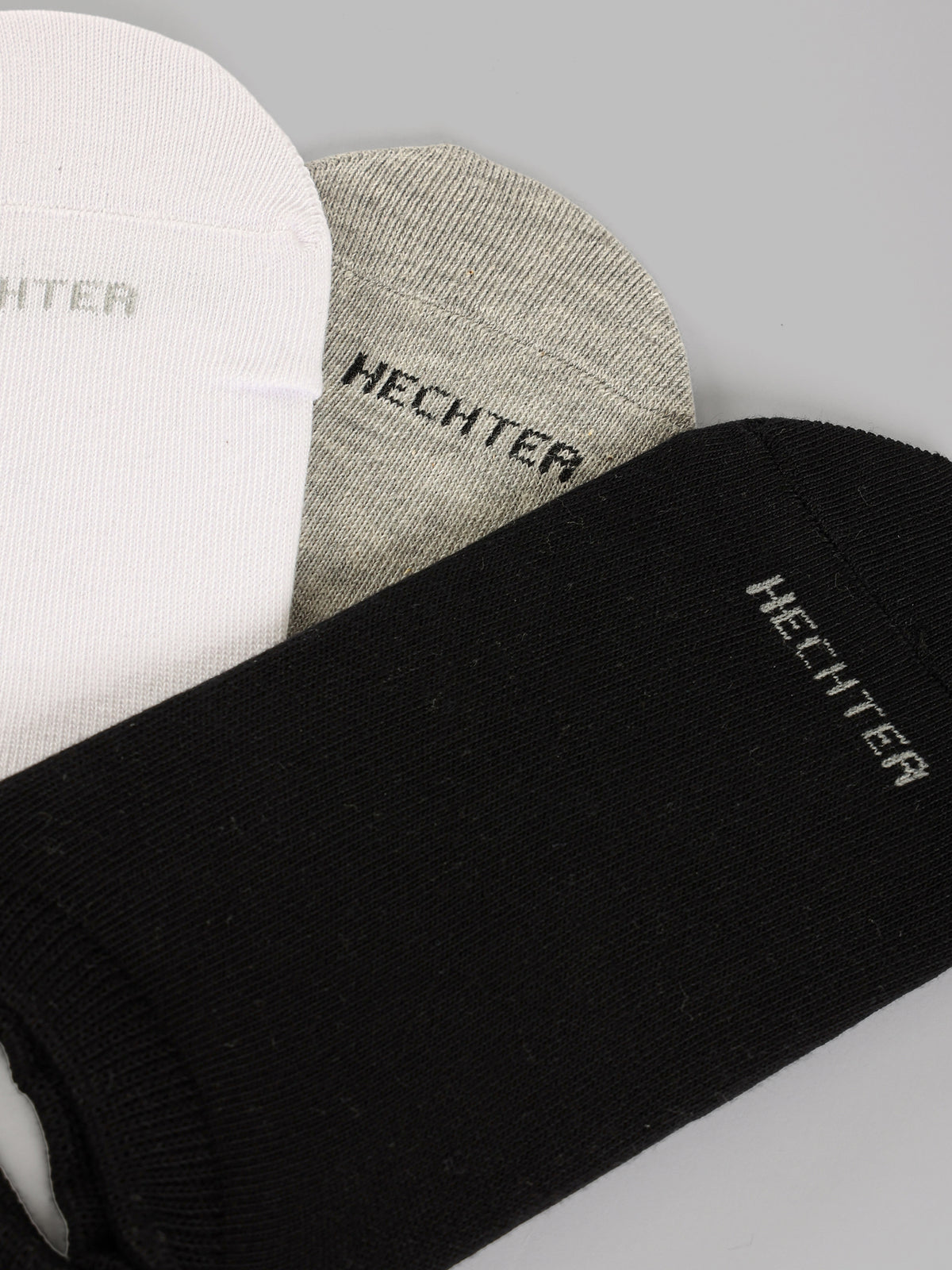 No Show Socks 3 Pack