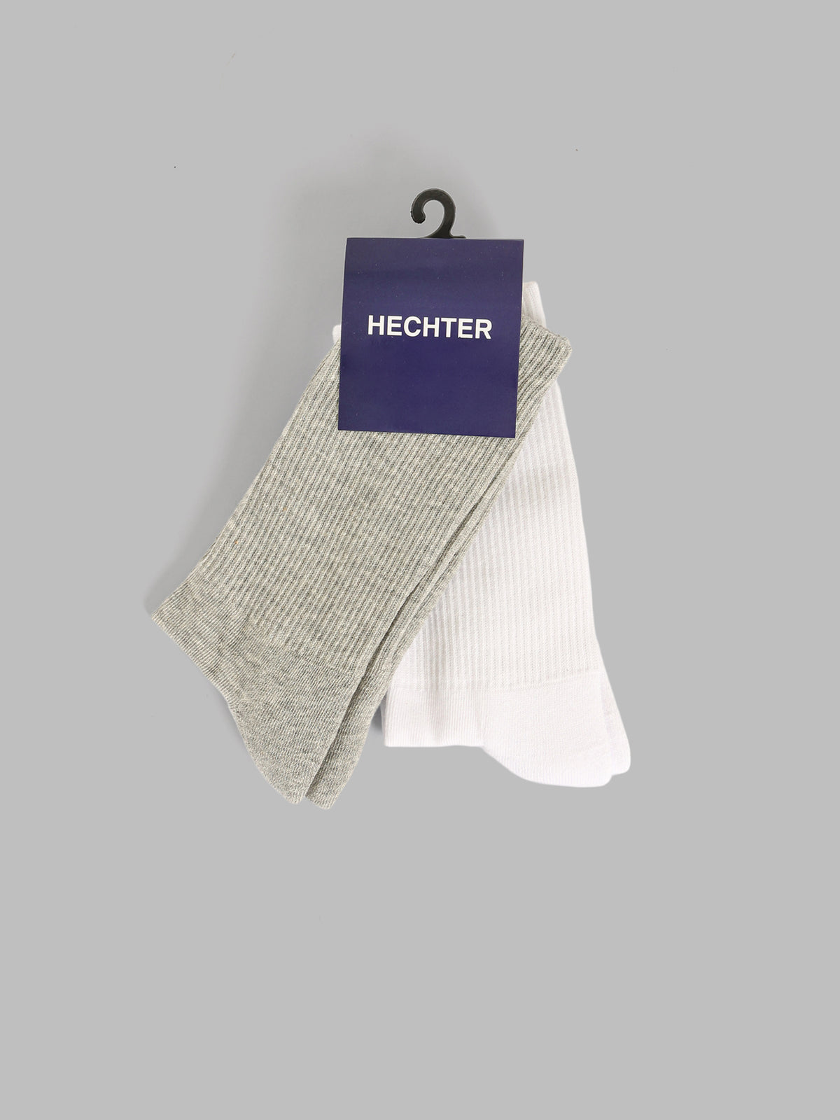 Crew Socks with Cushioned Soles 2 Pack