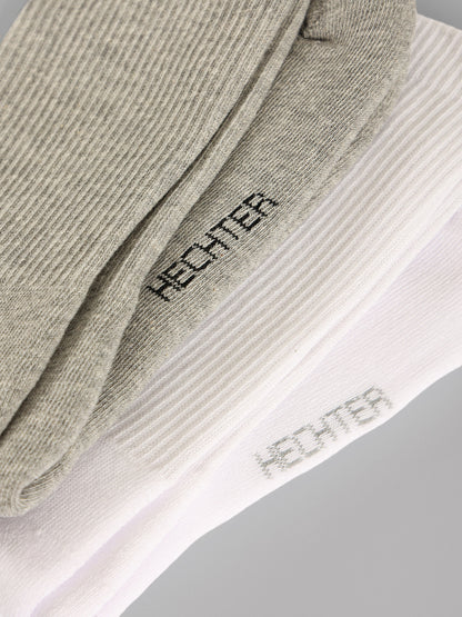 Crew Socks with Cushioned Soles 2 Pack