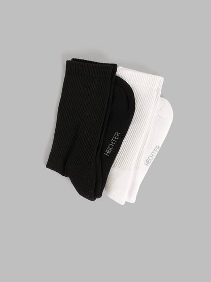 Crew Socks with Cushioned Soles 2 Pack