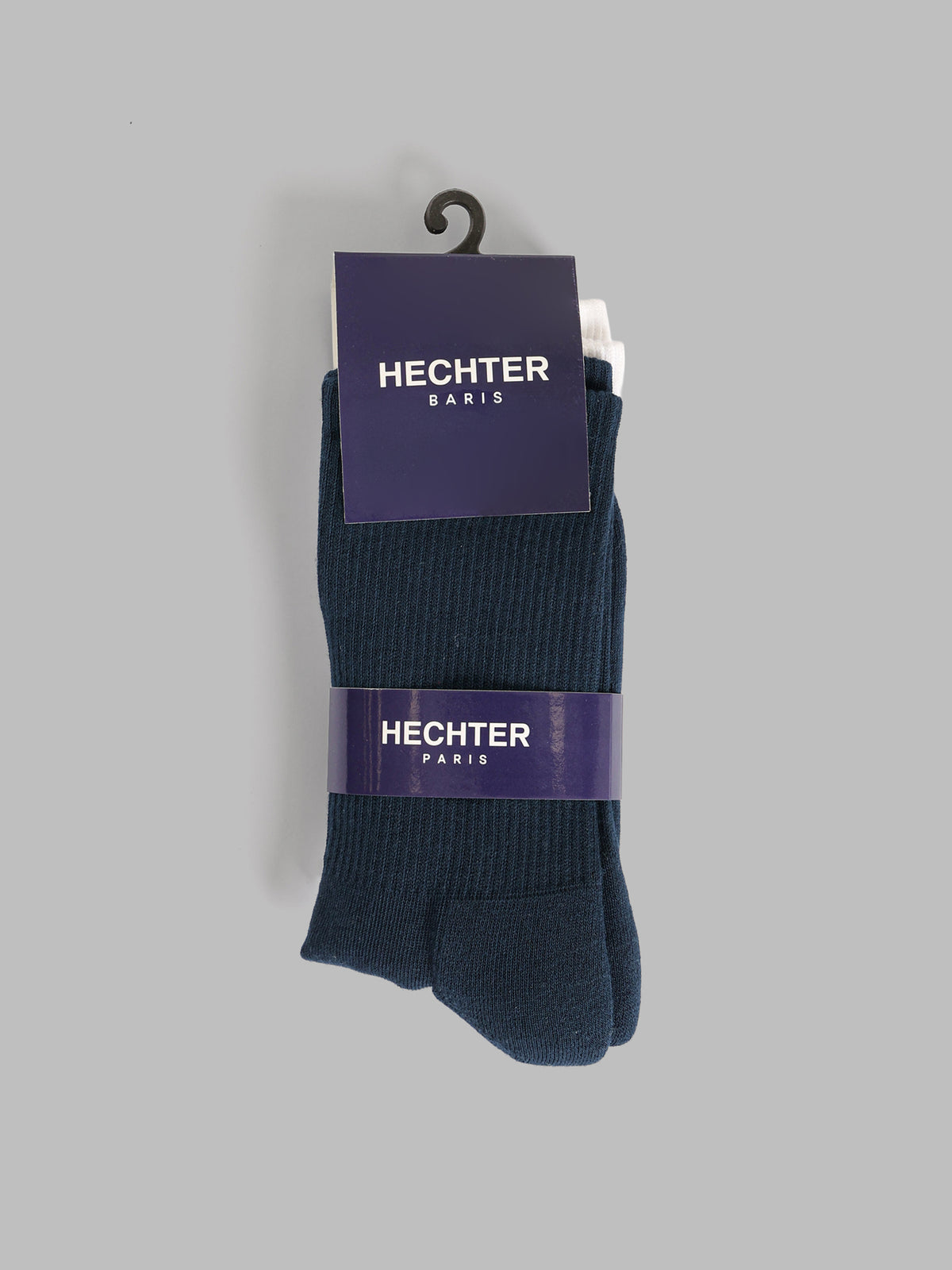 Crew Socks with Cushioned Soles 2 Pack