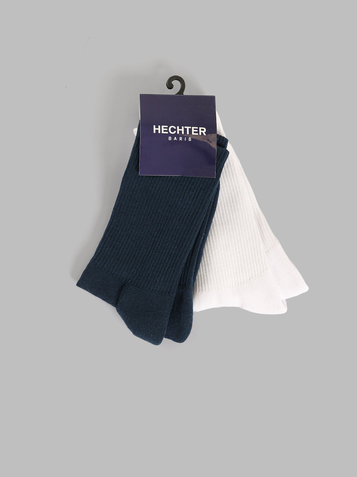 Crew Socks with Cushioned Soles 2 Pack