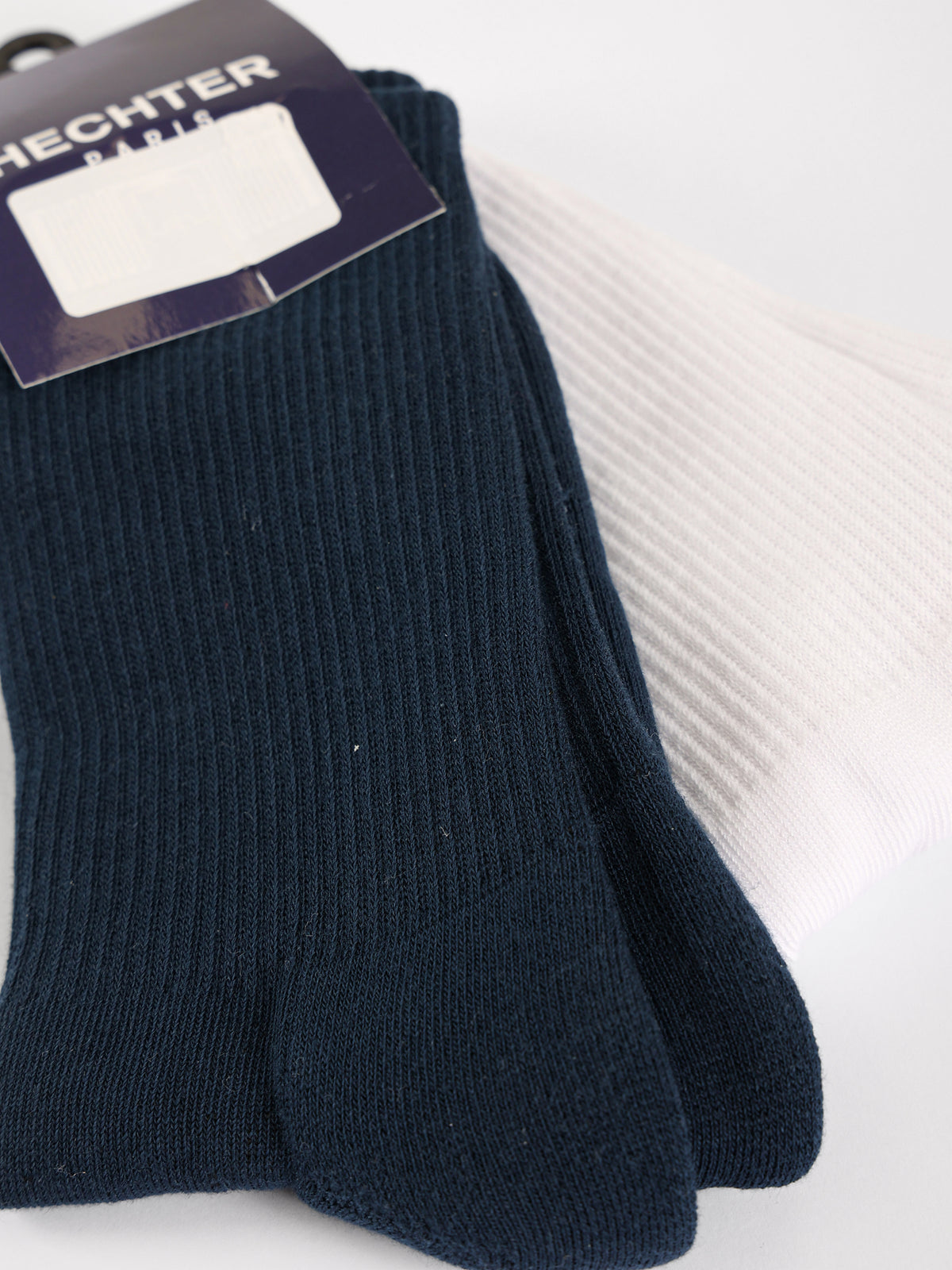 Crew Socks with Cushioned Soles 2 Pack