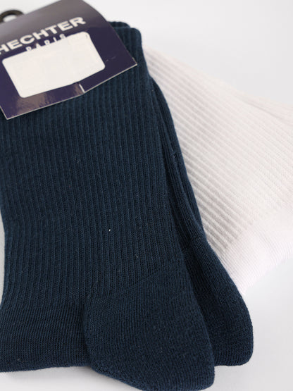 Crew Socks with Cushioned Soles 2 Pack