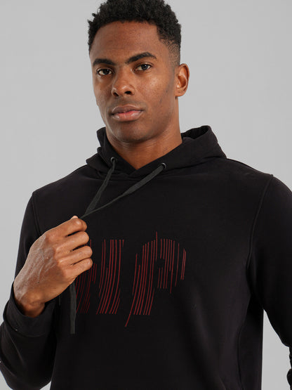 Printed Hoodie Sweatshirt