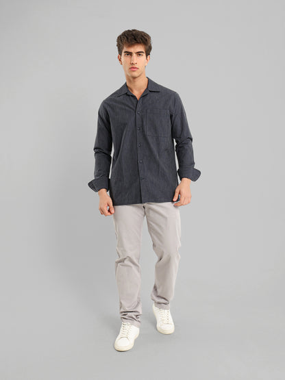 Kent Collar Shirt with Pocket