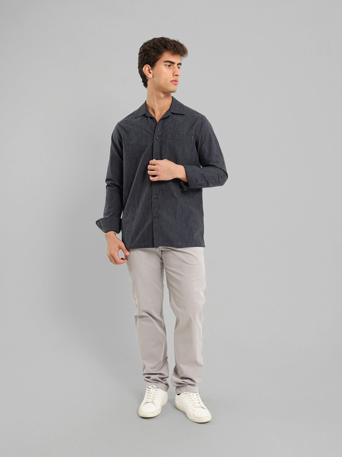 Kent Collar Shirt with Pocket
