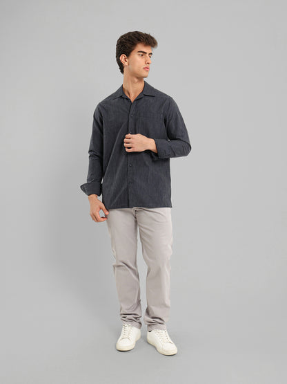 Kent Collar Shirt with Pocket