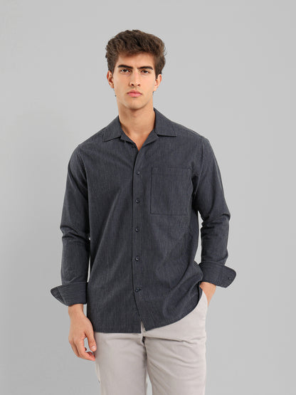 Kent Collar Shirt with Pocket