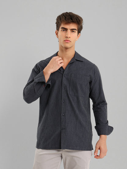 Kent Collar Shirt with Pocket