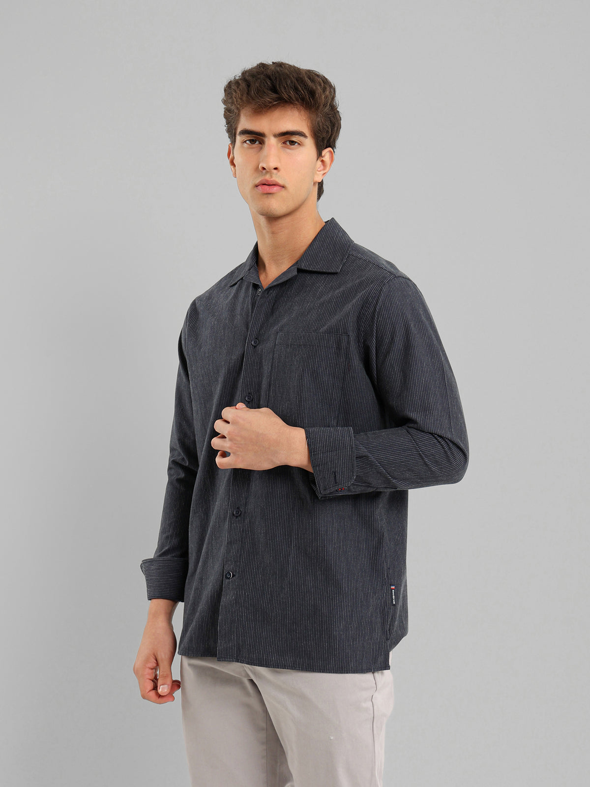 Kent Collar Shirt with Pocket