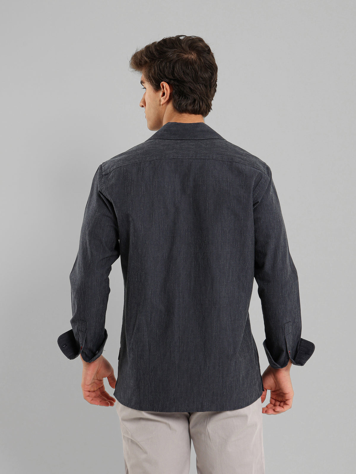 Kent Collar Shirt with Pocket