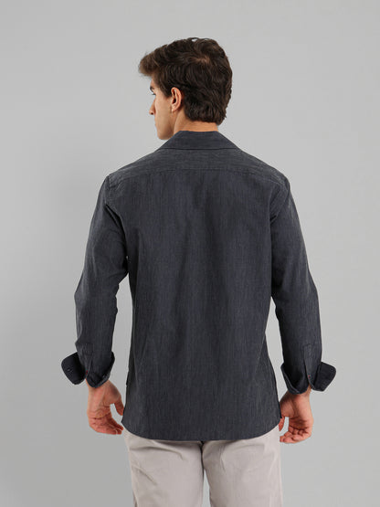 Kent Collar Shirt with Pocket