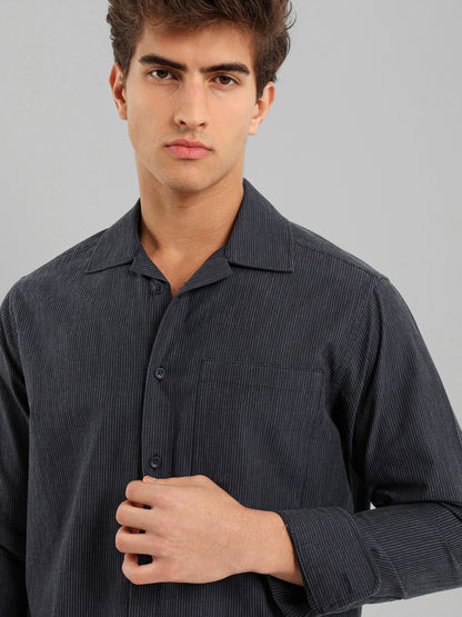 Kent Collar Shirt with Pocket