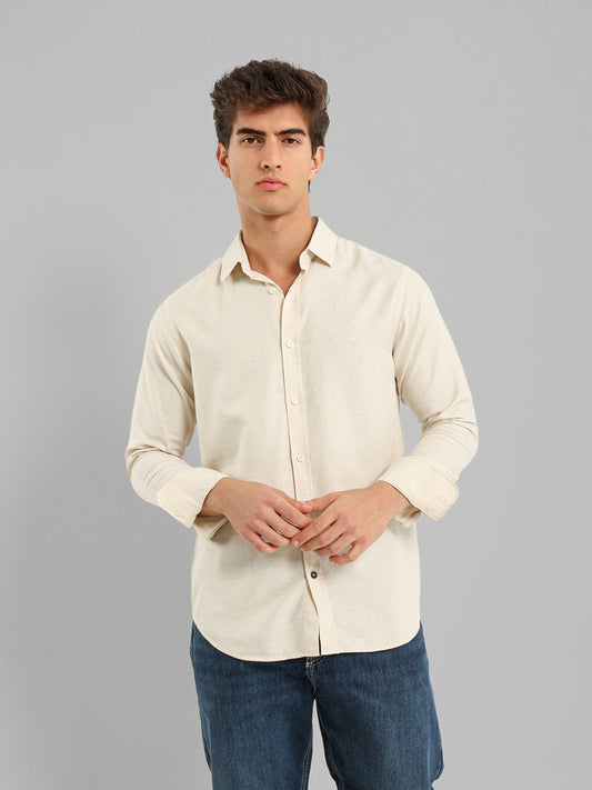 Kent Collar Long Sleeve Shirt