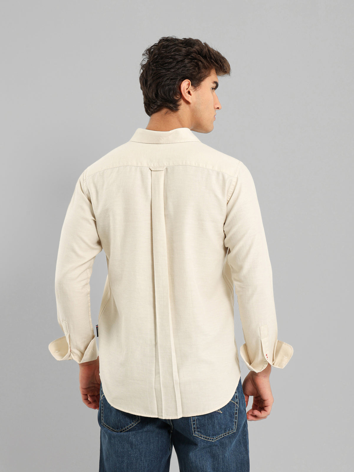Kent Collar Long Sleeve Shirt