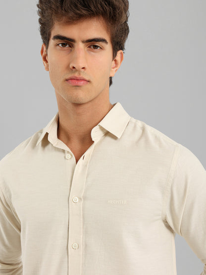 Kent Collar Long Sleeve Shirt